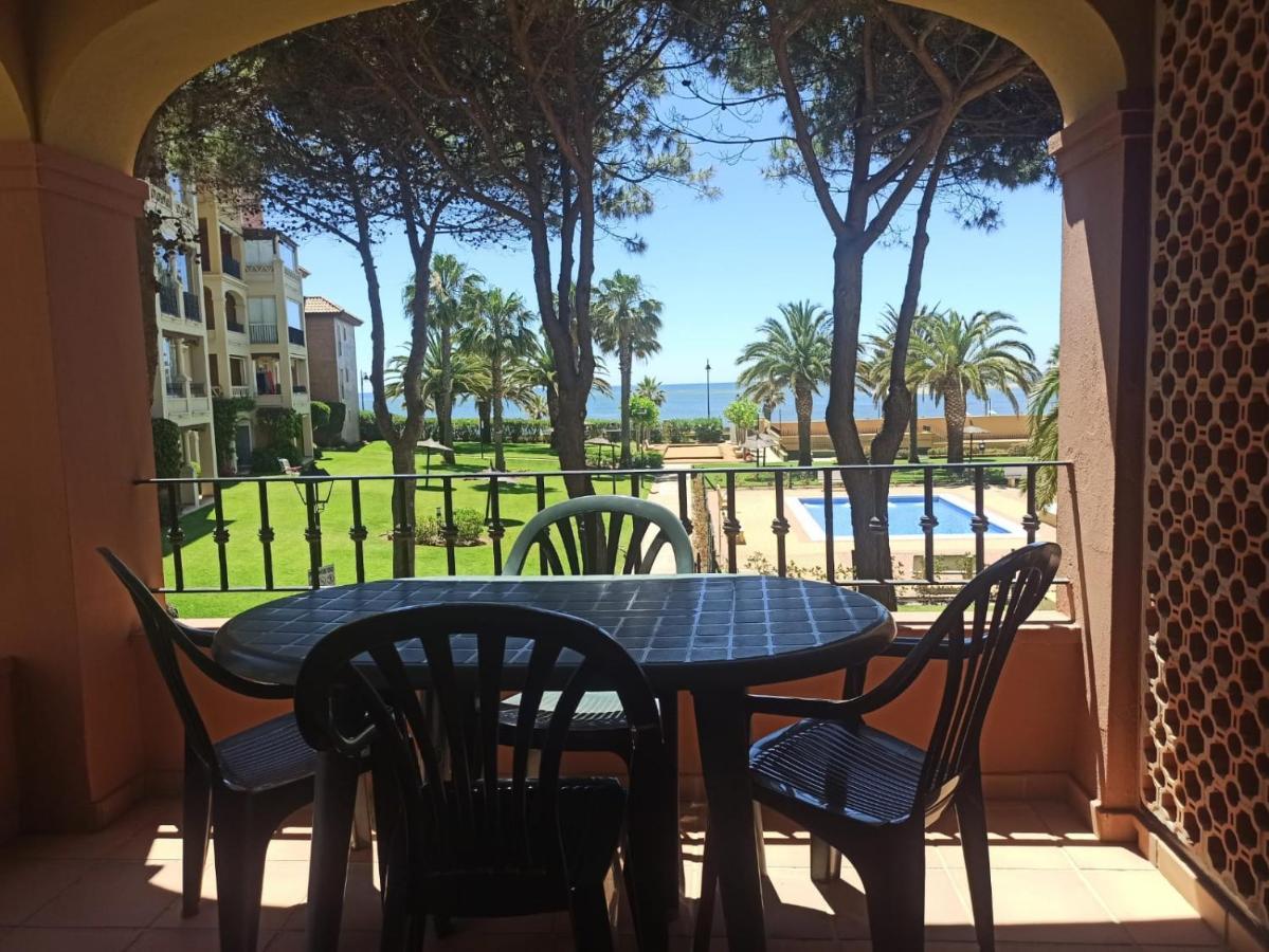 Apartamento 1ª Planta Vistas Frontales Al Mar Isla Canela Exterior photo
